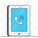 Incoming Call Phone Call Smartphone Icon