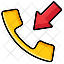 Incoming Call Phone Call Receiver Icon