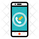 Mobile Incoming Call Icon