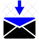 Incoming Mail  Icon