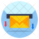 Incoming Mail  Icon