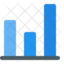 Inconsistent chart Icon - Download in Flat Style