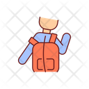 Backpack Incorrect Use Icon