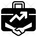 Increase Employment  Icon
