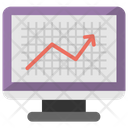 Increase Graph Business Development Increase Sales Icon