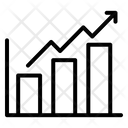 Graph Chart Analttics Icon
