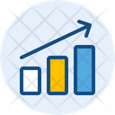 Increase Graph Growth Graph Growth Icon