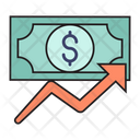 Increase Money Graph Icon