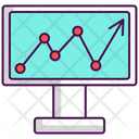 Increase Traffic Icon