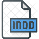 Indd Indesign File Icon