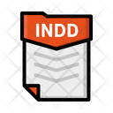 File Indd Document Icon
