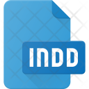 Indd Indesign Extension Icon