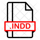 Indd Extension File Icon