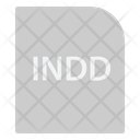 Adobe Indesign Document Extension File Icon