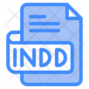 Indd Document File Icon