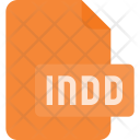 Indd Indesign File Icon