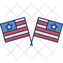 Independence Day Flag Icon