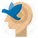 Independent Thought Thinking Freedom Icon