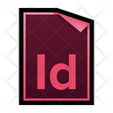 Indesign Adobe Publishing Icon