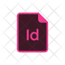 Indesign Adobe File Icon