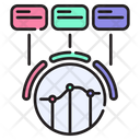 Option Chart Data Icon