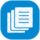 Indexed Pages Document Icon