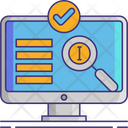 Indexing Web Website Icon
