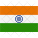 Flag Country India Icon