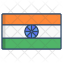 India Flag Flag National Flag Icon
