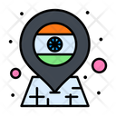 India Location Icon