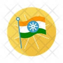 India National Flag Icon