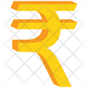 Indian Rupee Sign Icon