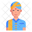 Indian Boy  Icon