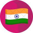Indian flag Icon