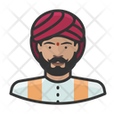 Indian Male  Icon