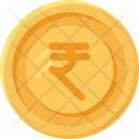 Indian Rupees Coin Coins Currency Icon