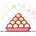 Indian Sweet Icon