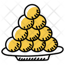 Indian Sweets Icon