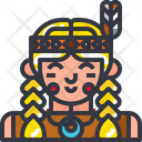 Indian tribe Icon