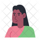 Indian Woman Avatar Icon