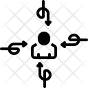 Indirect  Icon