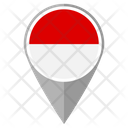 Indonesia Country Location Location Icon