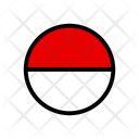Indonesia Country Flag Flag アイコン