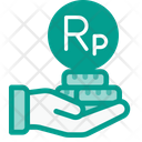 Indonesian Rupiah Icon