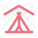 Camping Indoor Stay At Home Icon