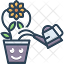 Indoor Gardening Brooklyn Flowerpot Icon