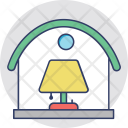 Electricity Lamp Indoor Icon