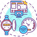Industrial control systems  Icon