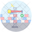 Industrial Crane Icon