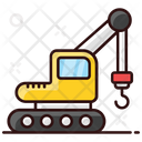 Industrial Crane Port Carne Construction Crane Icon